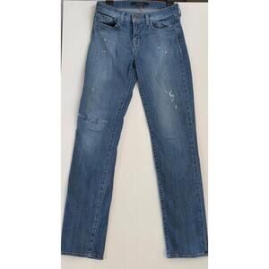 J Brand Jeans Womens Waist  26, Cut 18927 Jude,  Mesmerize Color Indigo